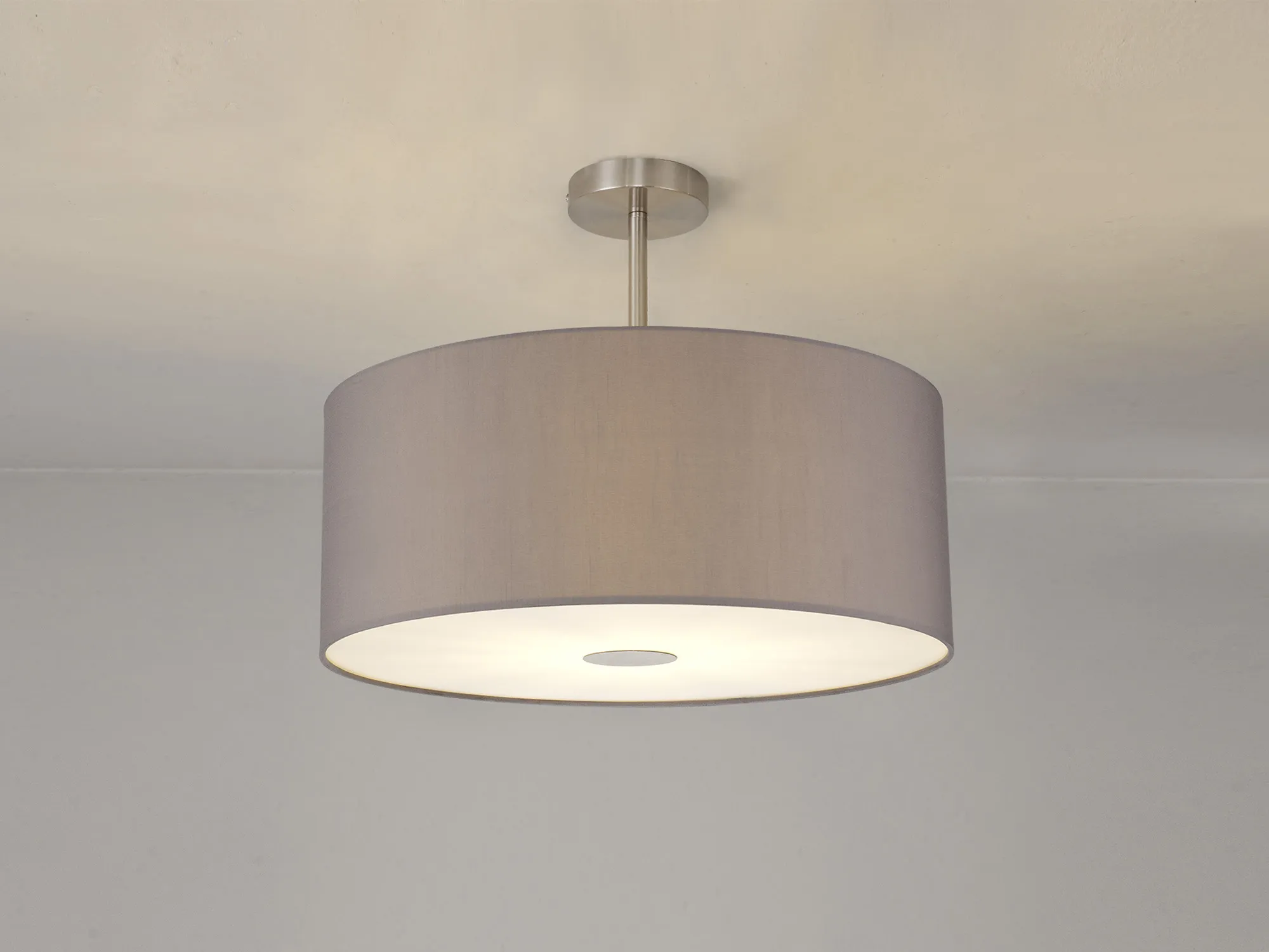 Universal 50cm Frosted Acrylic Diffuser Antique Brass Centre D0328  Deco Universal